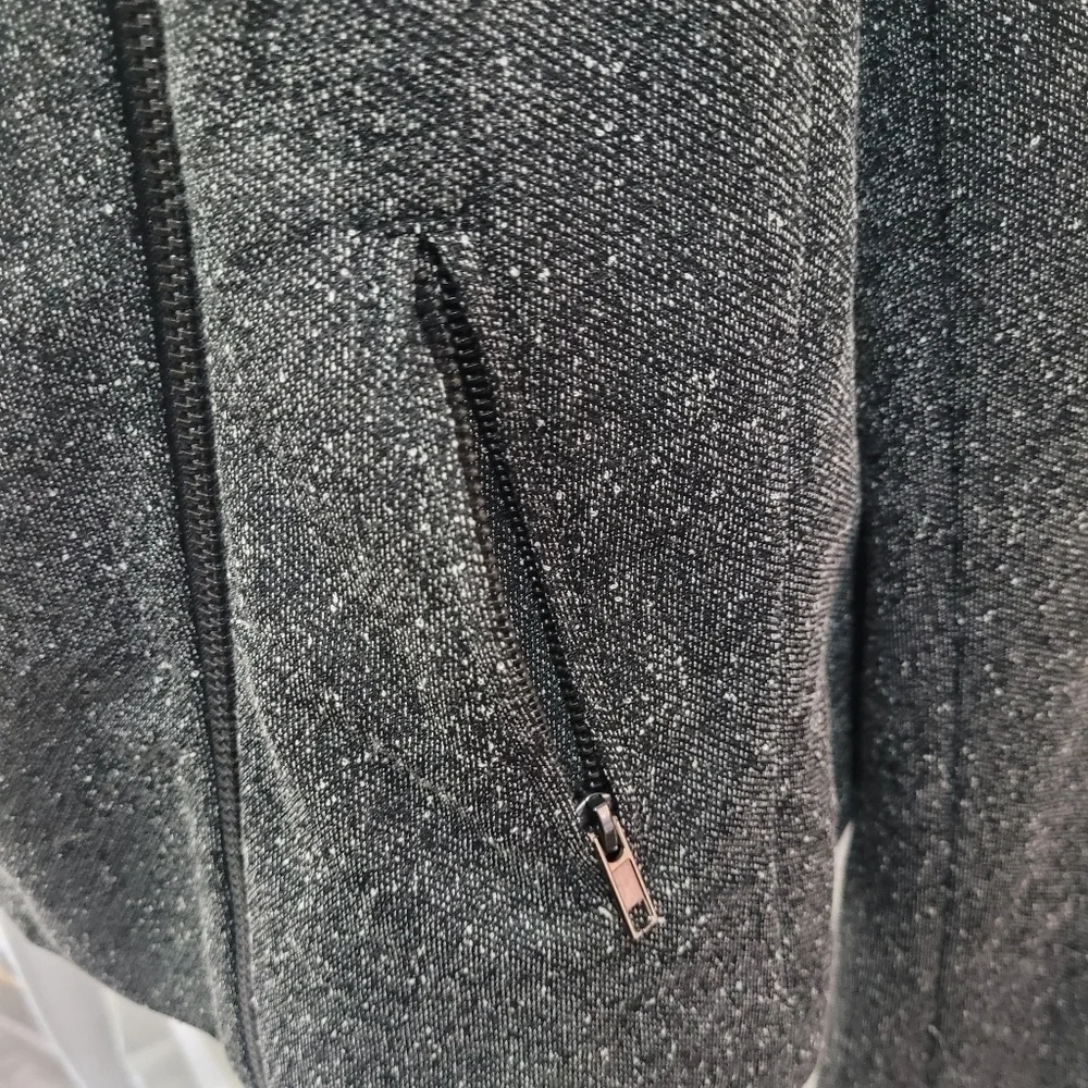 Catherine Malandrino Runway Style Zip Up Jacket